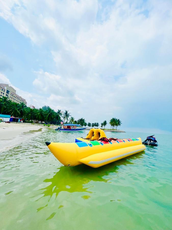 Apartment Portdickson Seafront Paradise Lagoon 1-6pax Port Dickson