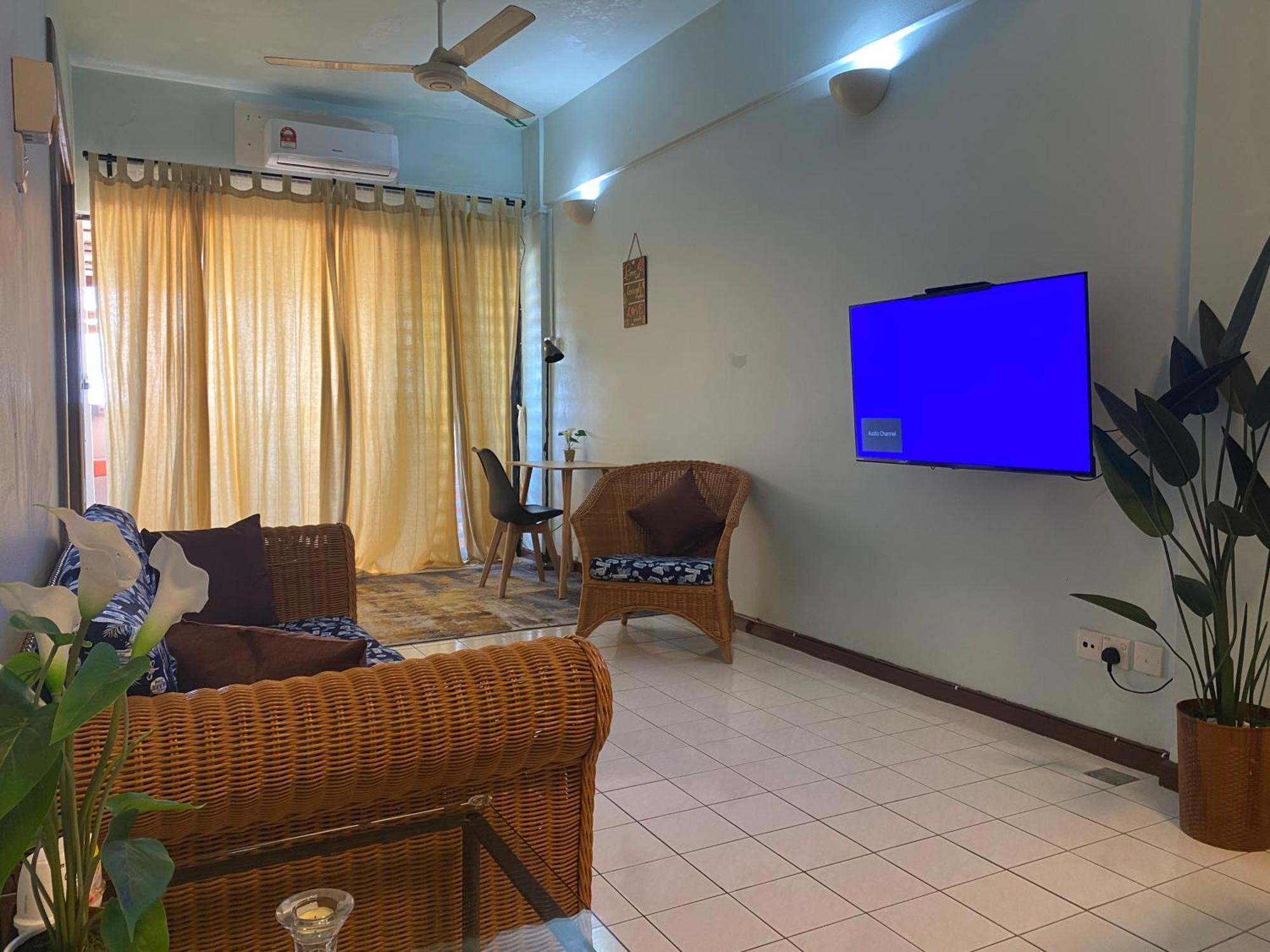 Apartment Portdickson Seafront Paradise Lagoon 1-6pax Port Dickson